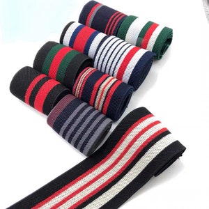 2 Zoll (50 mm) -1YARD Gummiband, Farbe breite elastische Eiche Sehnen, Ein Rock Gürtel, Bekleidungszubehör