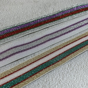 1 inch (25mm)-1YARD  Elastic band，Color wide elastic oak tendons，A skirt belt，Garment accessories