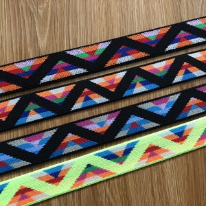 1 inch (25mm) Elastic band，Color wide elastic oak tendons，A skirt belt，Garment accessories -1YARD