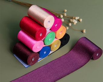 2 inch (50mm) -1YARD  Elastic band，Color wide elastic oak tendons，A skirt belt，Garment accessories