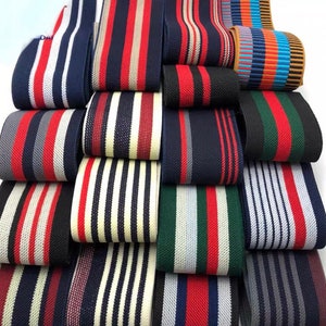 2 inch (50mm) Elastic band，Color wide elastic oak tendons，A skirt belt，Garment accessories -1YARD