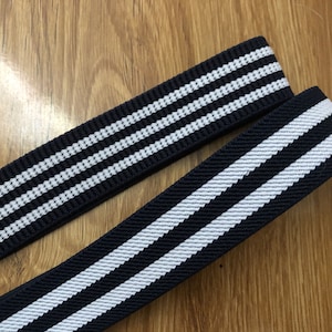 1 inch (25mm) Elastic band，Color wide elastic oak tendons，A skirt belt，Garment accessories -1YARD