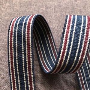 20mm Elastic bandColor wide elastic oak tendonsA skirt beltGarment accessories 1YARD image 8