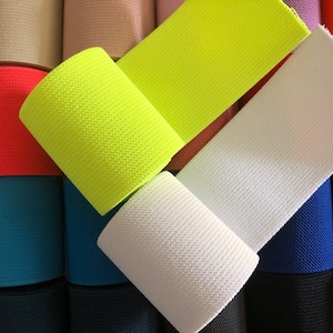 2 Inch Elastic 2 Inch 5 Cm Wide Striped Elastic Webbing 