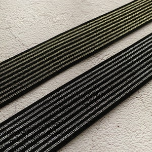 2 inch (50mm) -1YARD Elastic band，Color wide elastic oak tendons，A skirt belt，Garment accessories