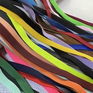 15mm Elastic band，Color wide elastic oak tendons，A skirt belt，Garment accessories -1YARD