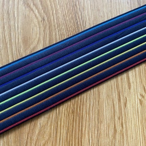 2 Zoll (50 mm) Gummiband ， Farbe breite elastische Eiche Sehnen ， Ein Rock Gürtel ， Bekleidungszubehör -1YARD