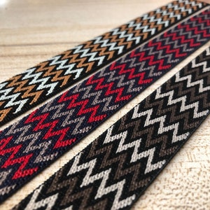 1 inch (25mm) Elastic band，Color wide elastic oak tendons，Stripe，A skirt belt，Garment accessories -1YARD