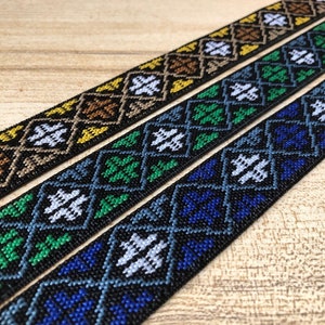 1 inch (25mm) Elastic band，Color wide elastic oak tendons，A skirt belt，Garment accessories -1YARD