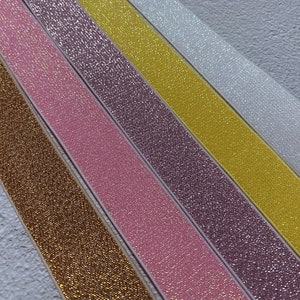 1 inch (25mm) -1YARD  Elastic band，Color wide elastic oak tendons，A skirt belt，Garment accessories