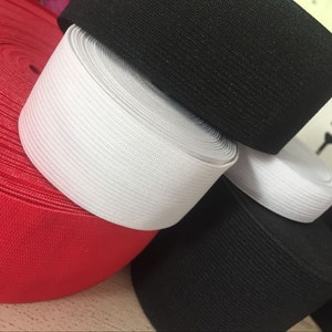 20mm - 70mm  Elastic band，Color wide elastic oak tendons，A skirt belt，Garment accessories -1YARD