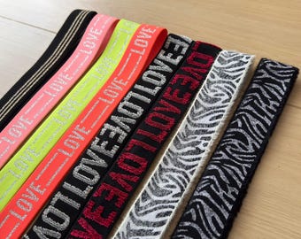 1,5 Zoll (40 mm) Gummiband ， Helle Linie ， Farbe breite elastische Eiche Sehnen ， Ein Rock Gürtel ， Bekleidungszubehör -1YARD