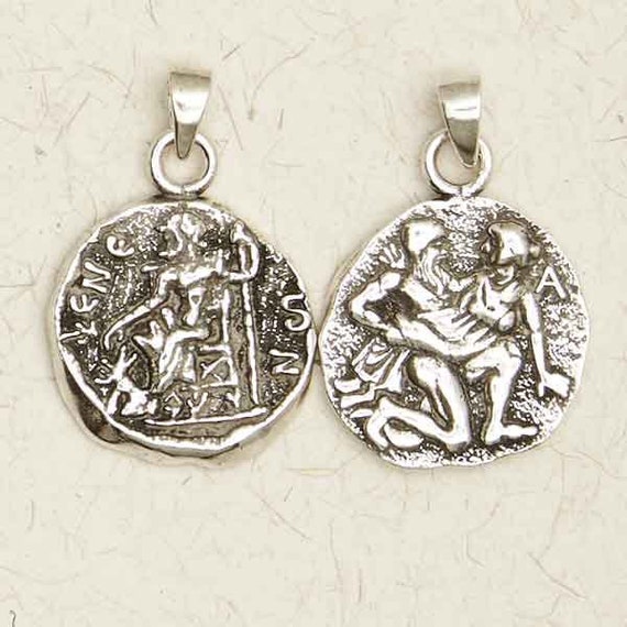 Hadespluto Olympian God of the Underworld Pewter Greek - Etsy