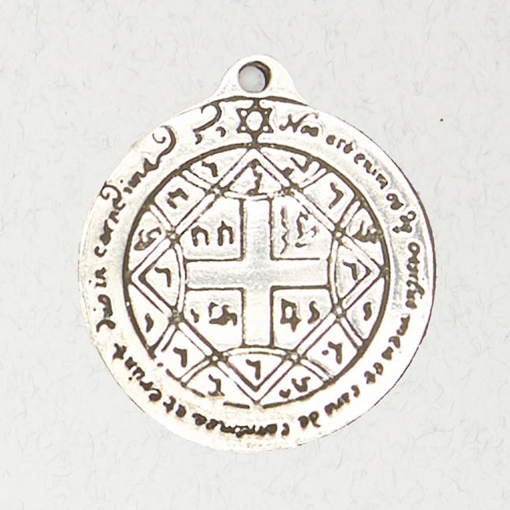 Buy Talisman of Love-pewter Occult Kabbalah Astrology Pagan Pendant Jewelry  Online in India - Etsy
