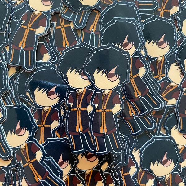 Chibi Zuko Inpired Stikr