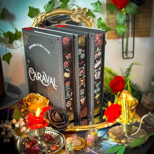 CARAVAL NEW EDITIONS Handgemalte Buchkanten - Stephanie Garber - Special Edition Bücher