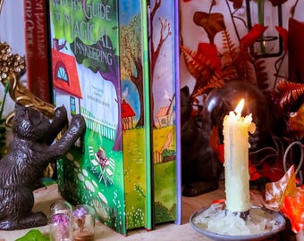 Hand-Painted Book Edges: A Witch's Guide to Magical Inkeeping - Special Edition