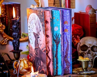 Signed Faithbreaker Hand-Painted Book Set - Hannah Kannee Special Edition
