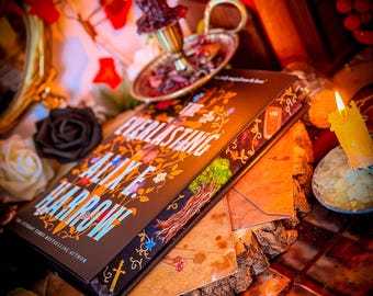 Los bordes de los libros pintados a mano para siempre - Edición especial de Alix E Harrow