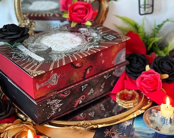 SIGNED Empire of the Damned, HAND PAINTED Special Edition Book