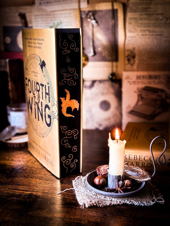 Fourth Wing And Iron Flame Books, By Rebbeca Yarros Canvas Print