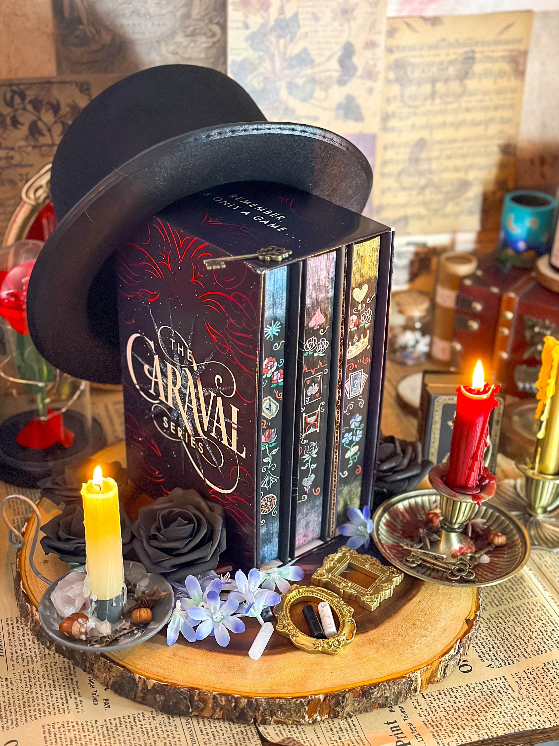 【Special Edition】Caraval Series Caraval Series by Stephanie Garber Special Edition Set