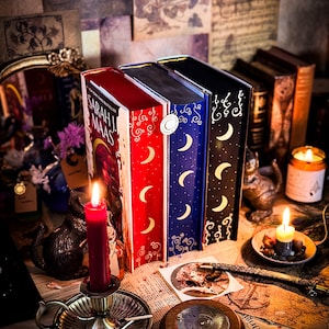 New Design Coming Soon! CRESCENT CITY SERIES Hand-painted Book Edges Sarah J Maas -  Earth and Blood - House of Flame and Shadow -