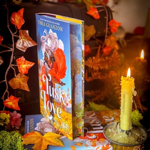 Tusk Love HAND PAINTED BOOK Edges - Special Edition Collector’s Book - Thea Guanzon