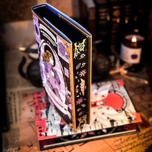 The Spirit Bares Its Teeth HAND PAINTED BOOK Edges - Andrew Joseph White Books