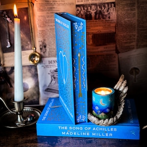 The Song of Achilles HANDPAINTED BOOK EDGES | Special Edition Book - Sprayed Edge Books