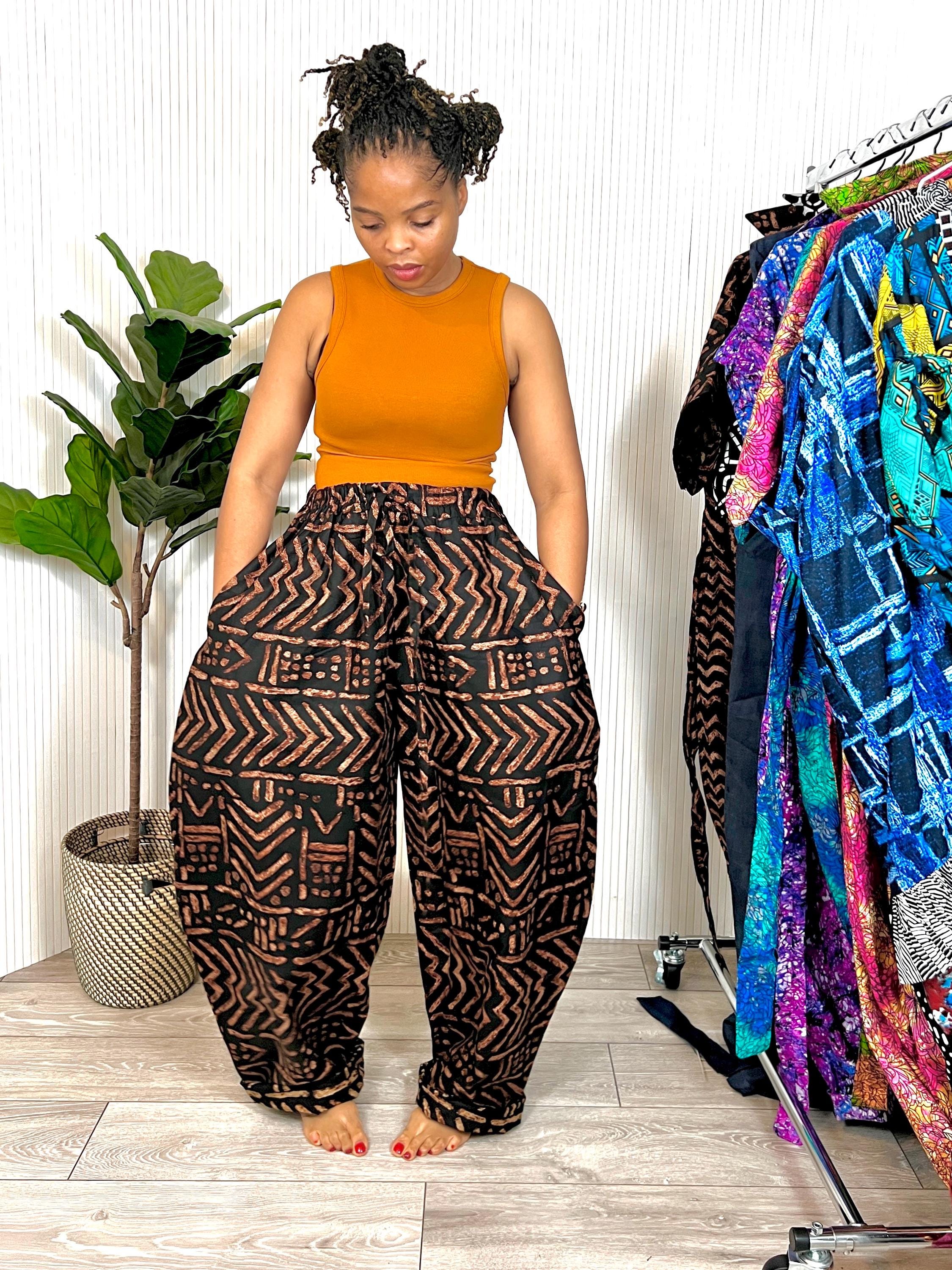 African Harem Pants