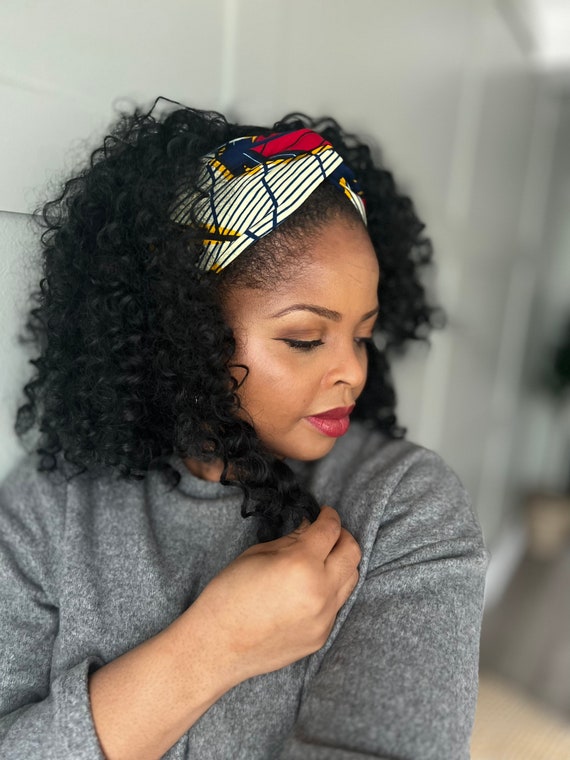 Criss cross headband outlet