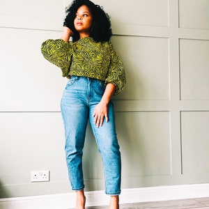Haut africain Etsy France
