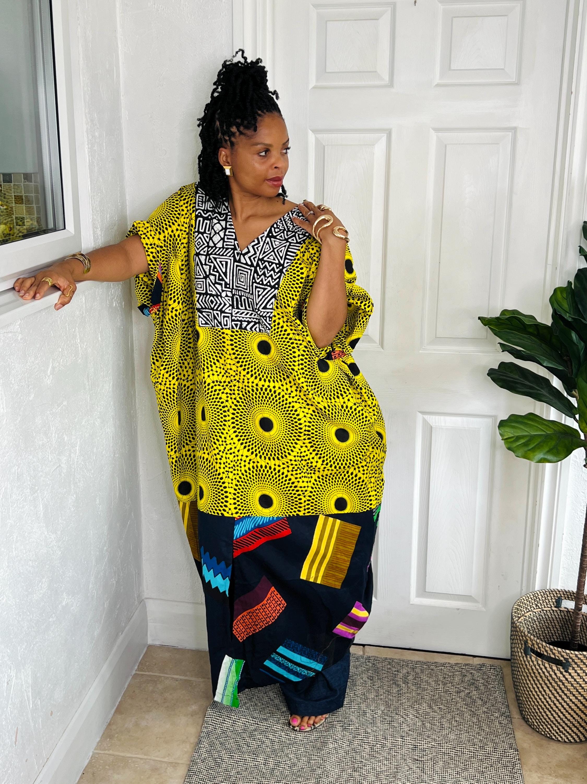 African House Dress - Etsy UK