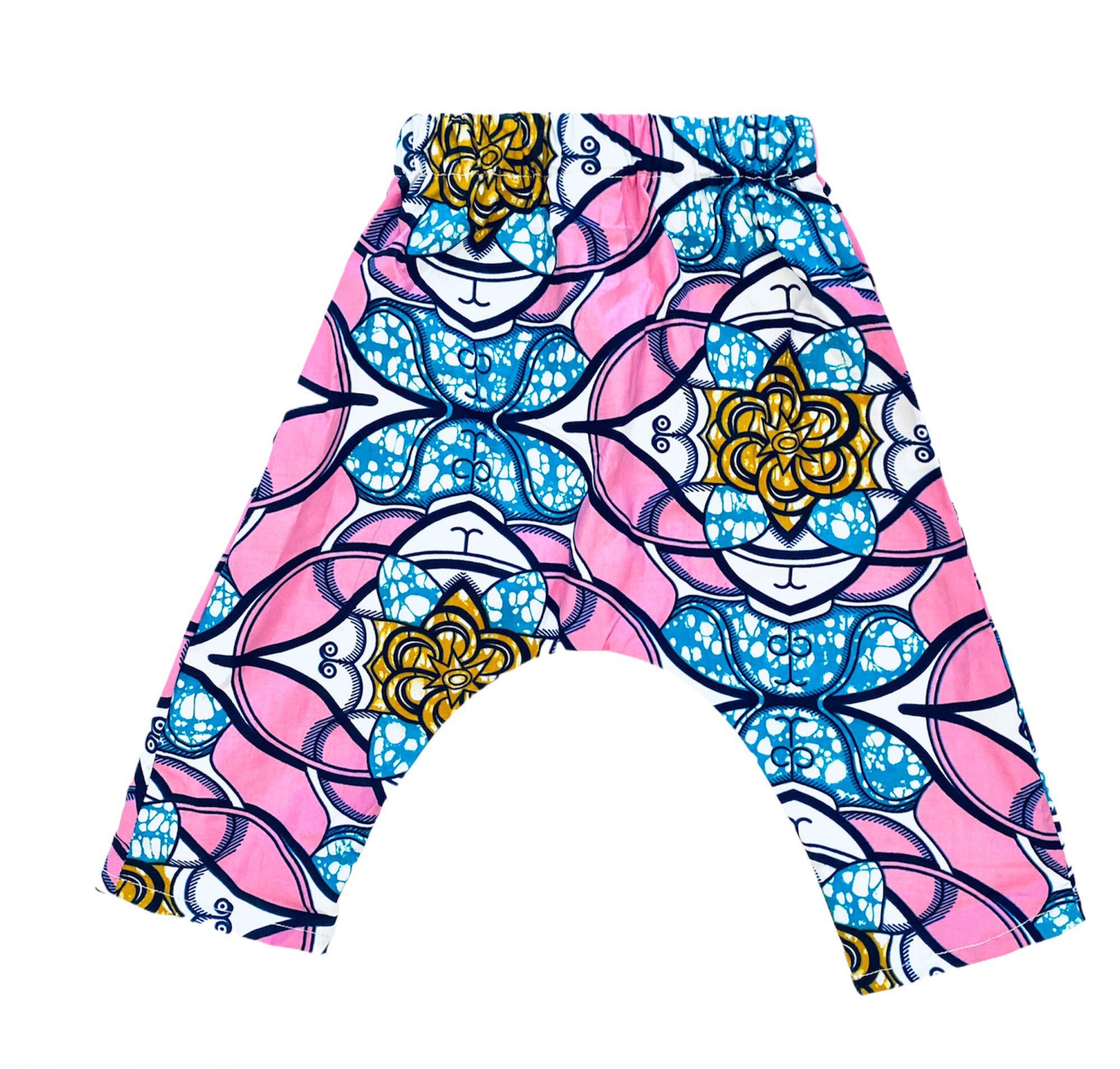 African Print Harem Trousers Baby Harem Pants Toddler Pants Etsy