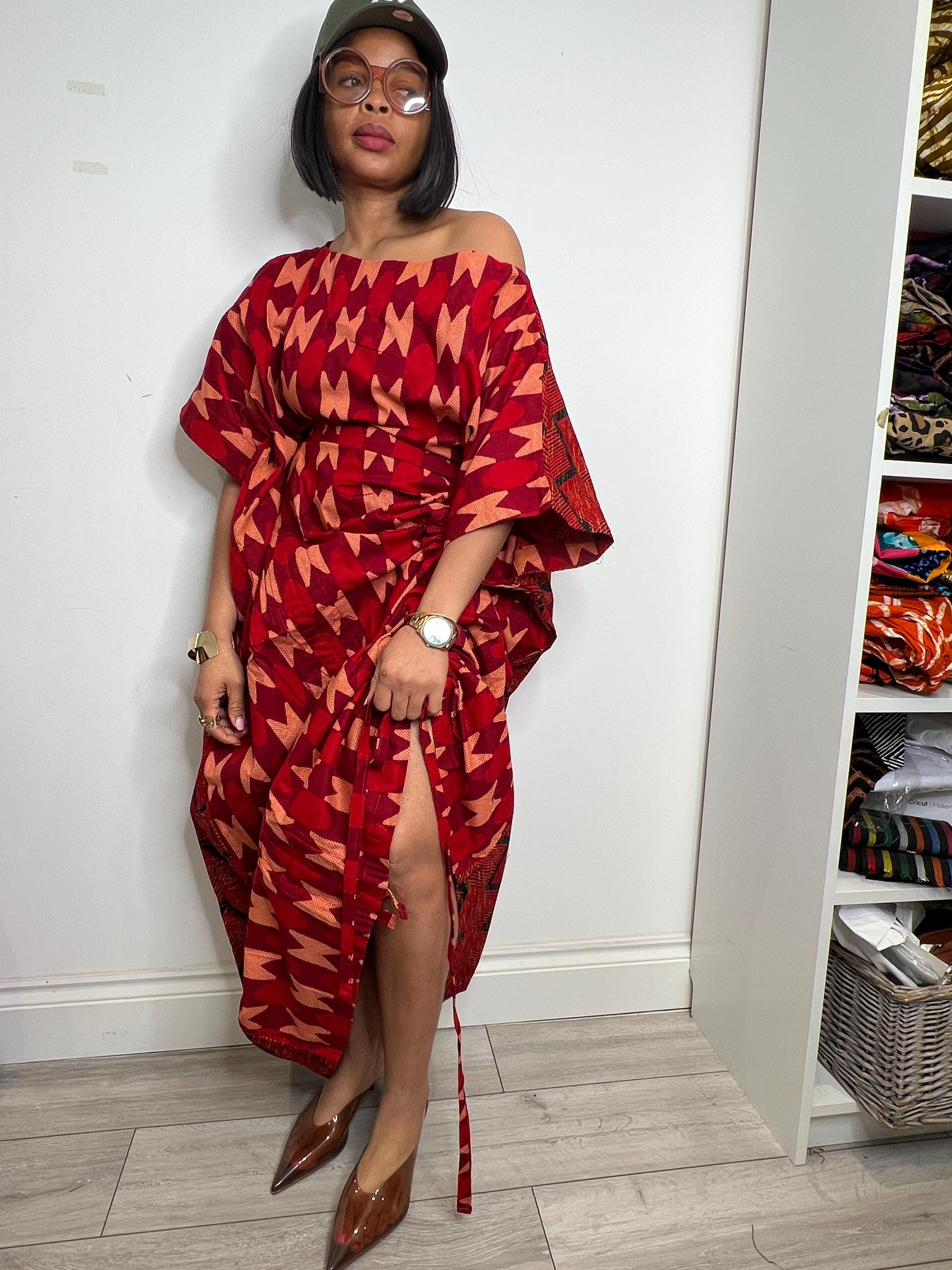 yung miami burgundy dress Burgundy African Dashiki Shirt