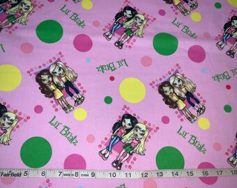 bratz fabric