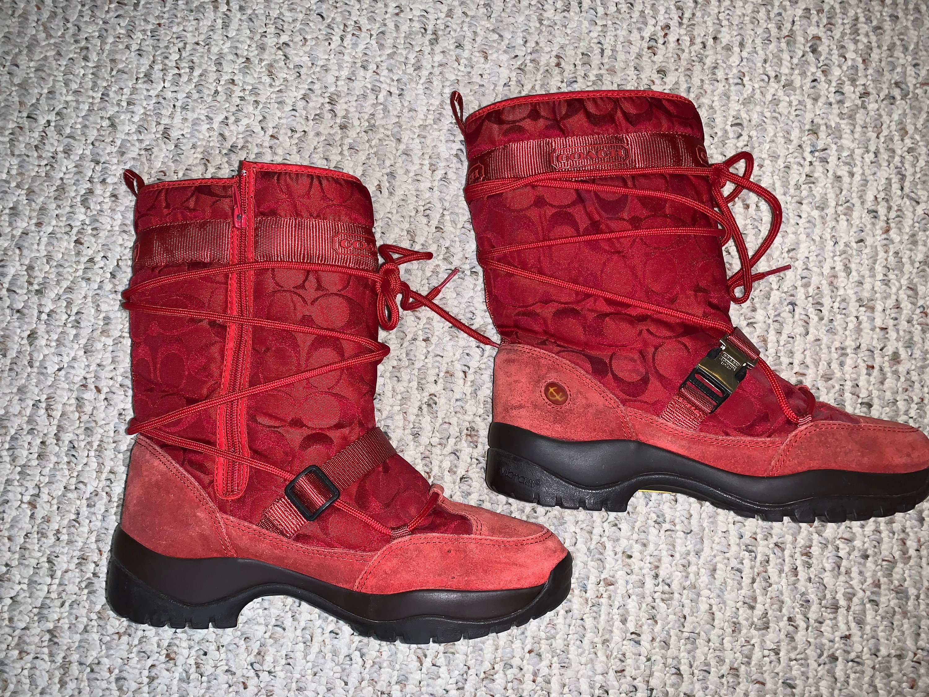 vintage coach boots