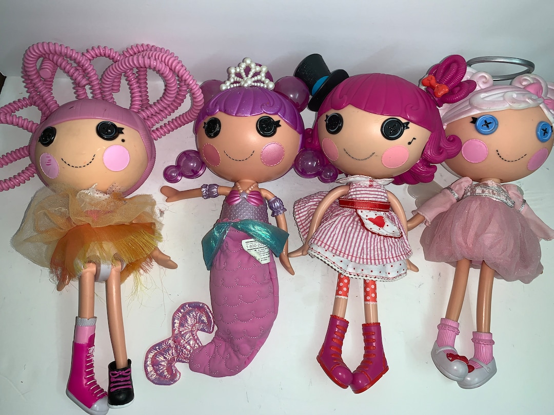 Vintage Rare Lot of 4 Lalaloopsy 12 Full Size Dolls 2 Etsy