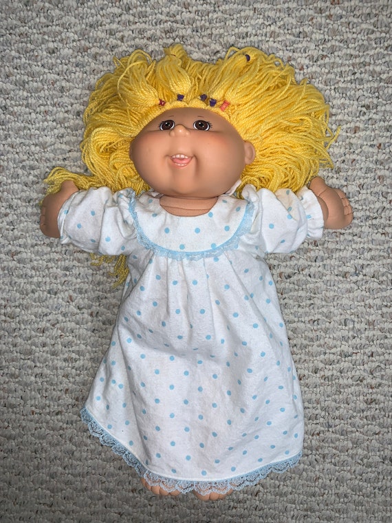 2004 cabbage sales patch doll value