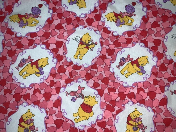 Winnie The Pooh Valentine Iron On Transfer For T-Shirt & Light Color  Fabrics #14