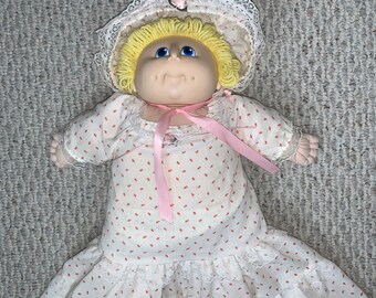 Vintage Geschildert 1984 Die Original Puppe Baby 18" Puppe