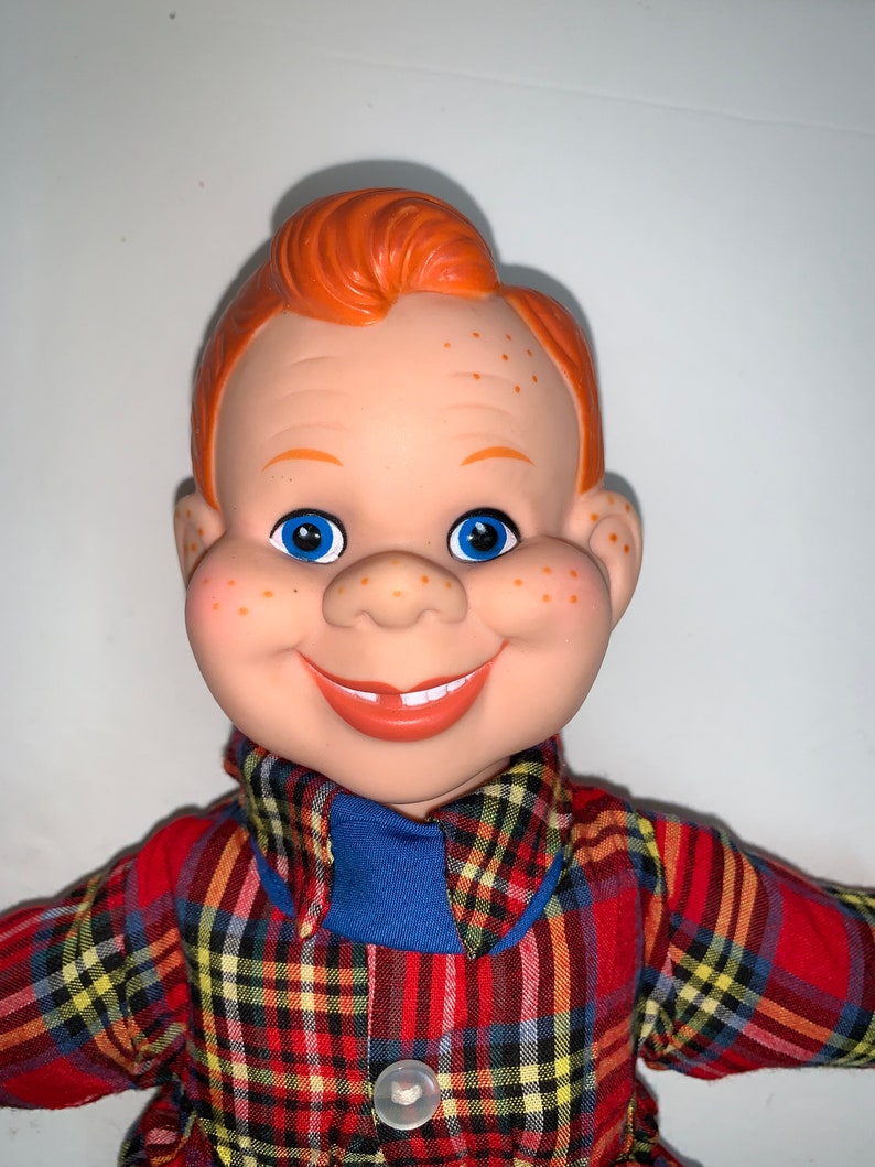 Vintage Eegee Co Howdy Doody Doll Excellent Etsy
