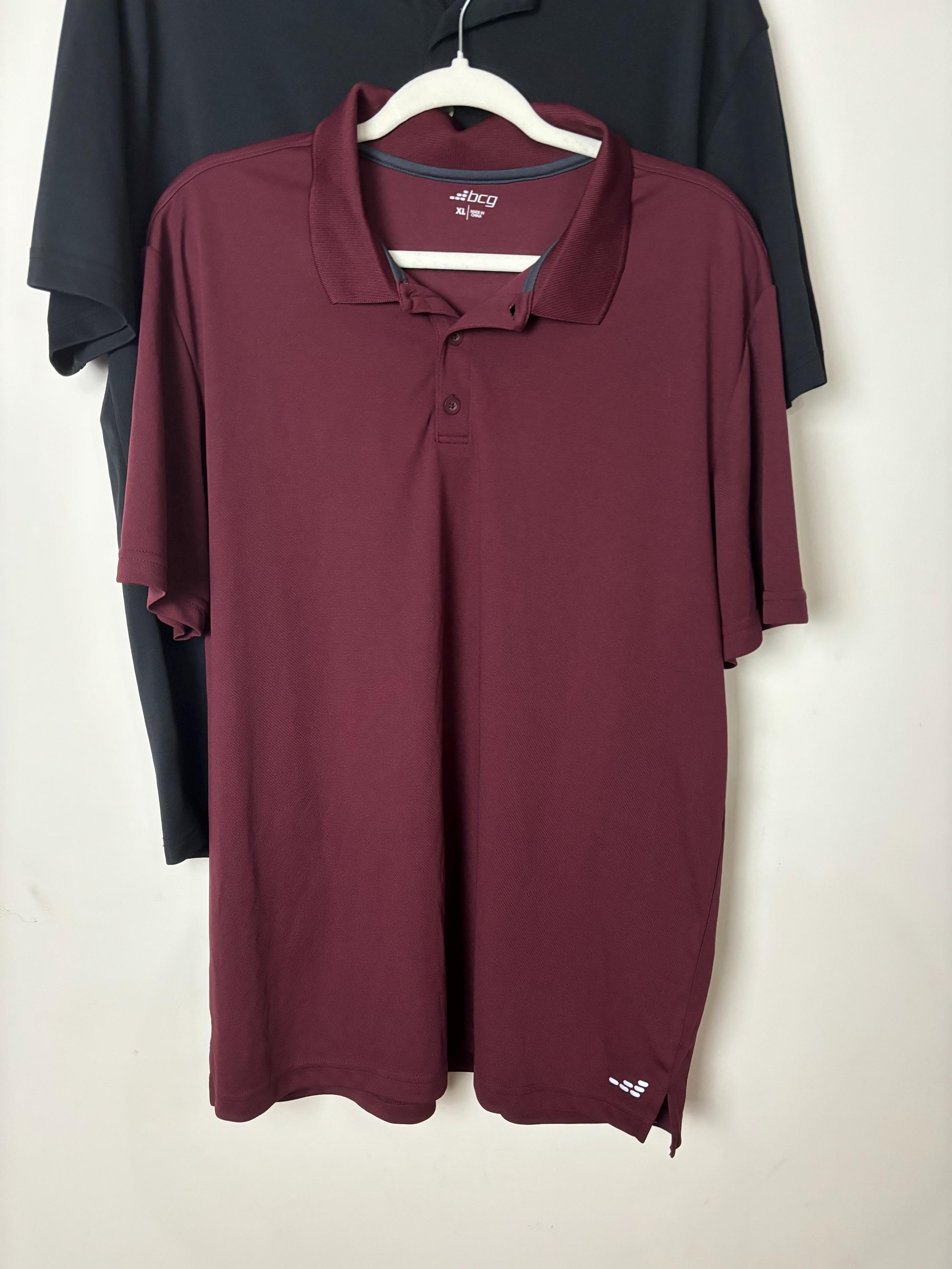 bcg dri fit polo shirts