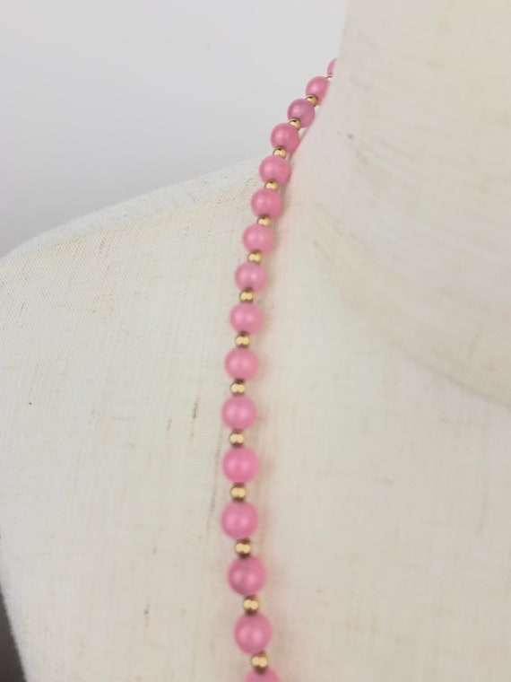 Estate Sale Vintage Rare Beautiful 14K Pink Jade … - image 2