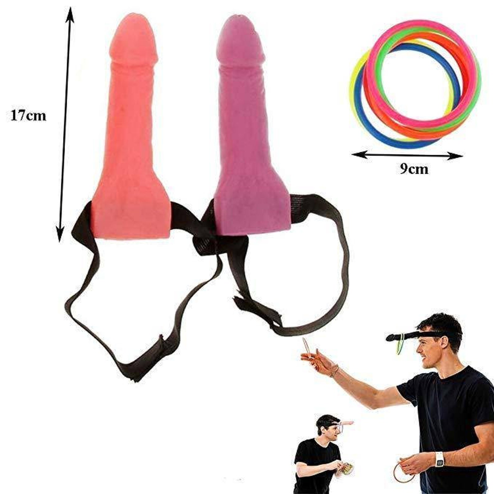 Naked Ring Toss