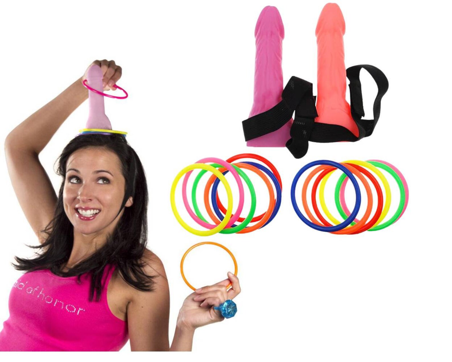 Naked Ring Toss