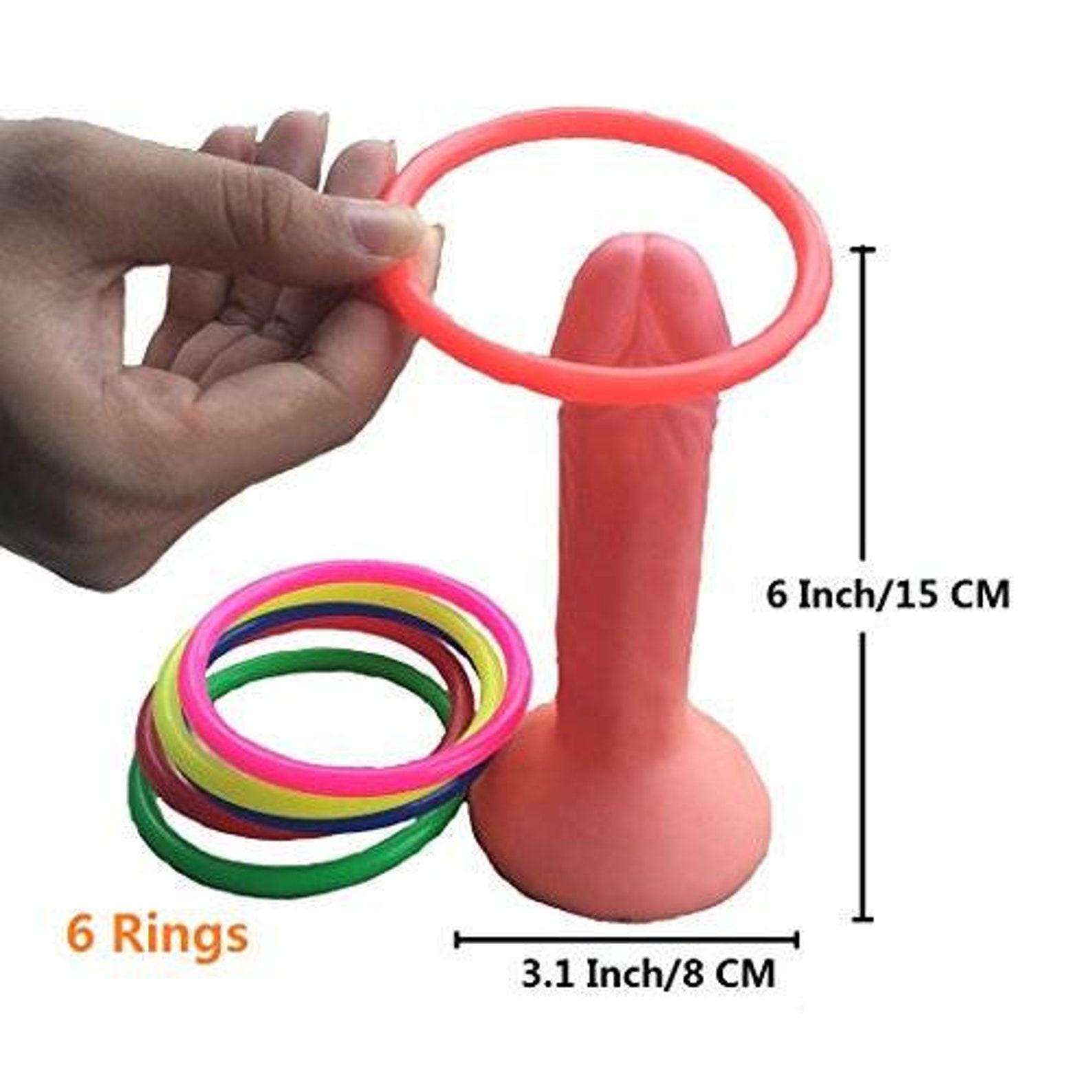 Naked Ring Toss