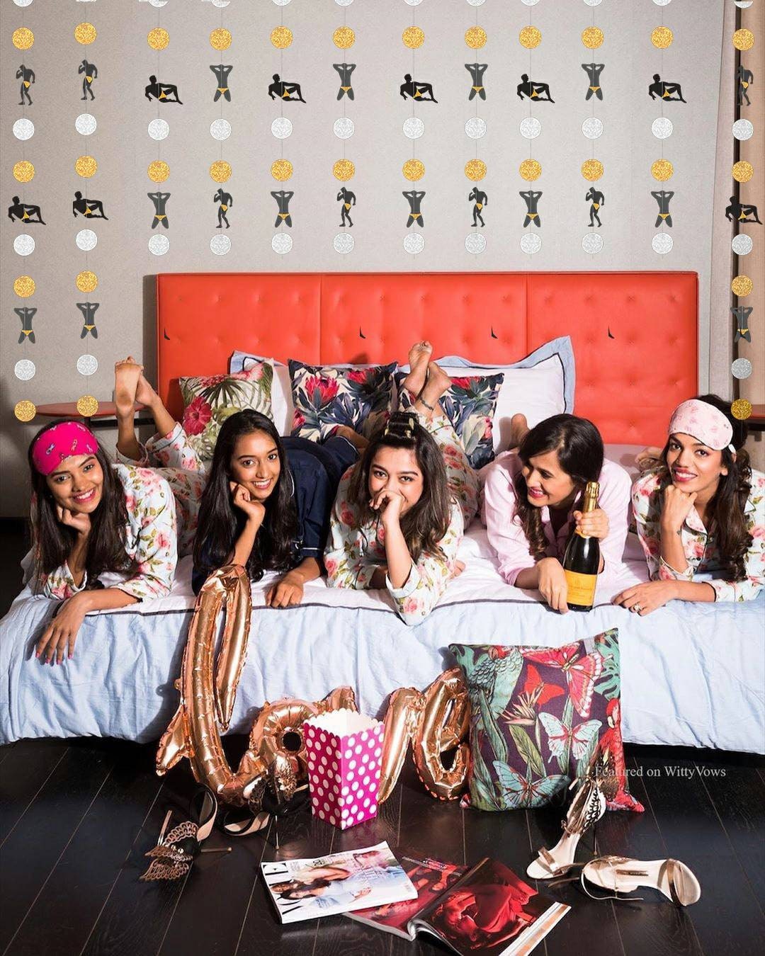 Naughty Bachelorette party Decorations Bridal shower