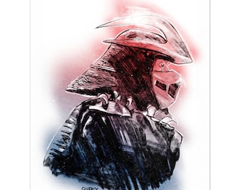 PRINT- TMNT Shredder 1990 Movie 11x14″ Poster